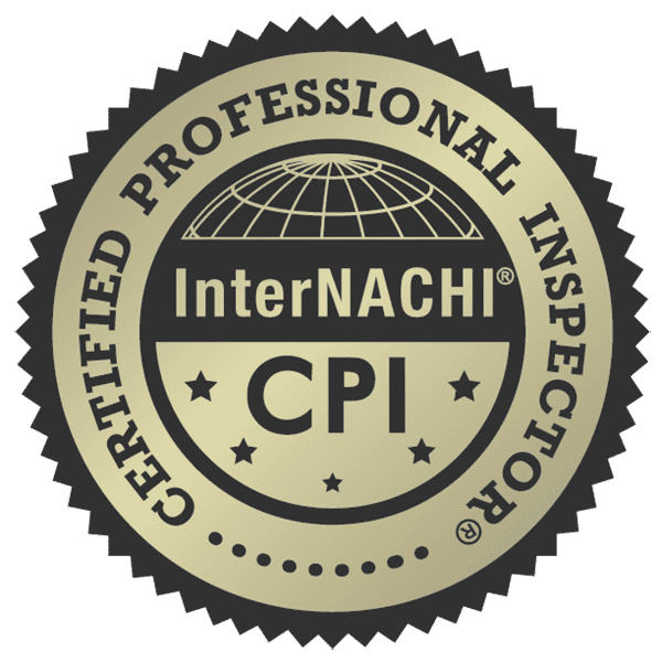Certified professional home inspection logo for Big Country Home Inspections emphasizing quality and expertise.
