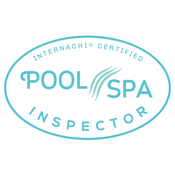 Pool Spa Inspector certification badge.
